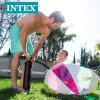 INTEX68615 large manual air pump, air boat air pump, air mattress air pump, swimming pool toy air pump details Picture